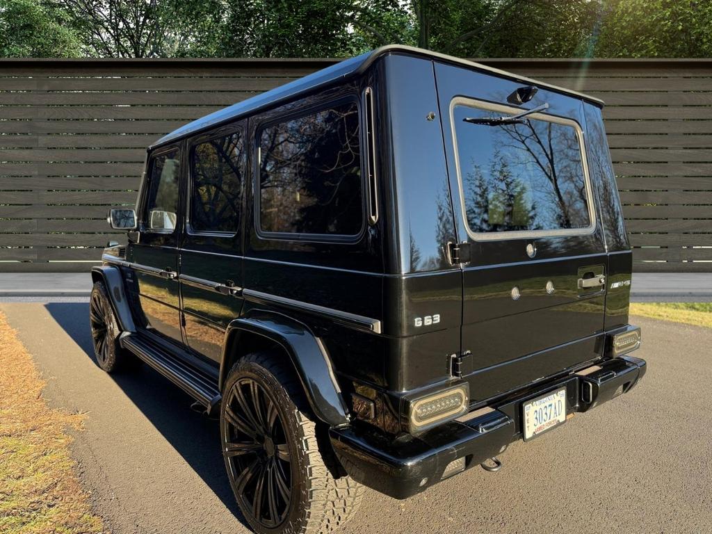 used 2008 Mercedes-Benz G-Class car, priced at $33,900