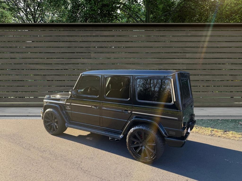 used 2008 Mercedes-Benz G-Class car, priced at $33,900