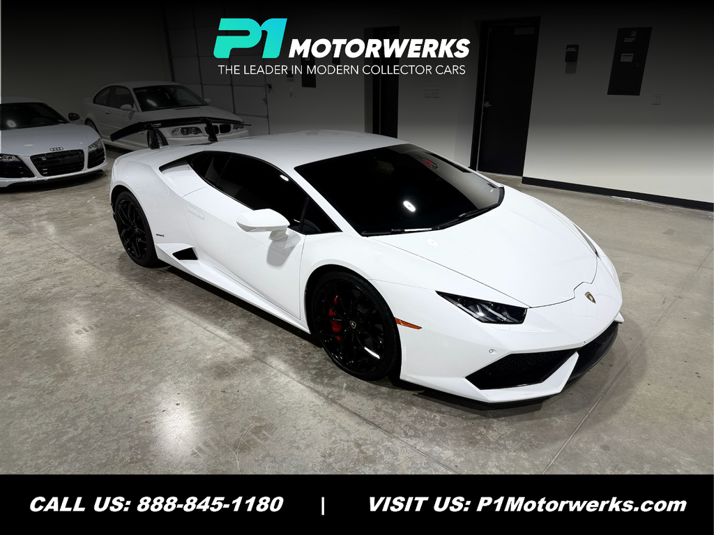 used 2015 Lamborghini Huracan car, priced at $202,900