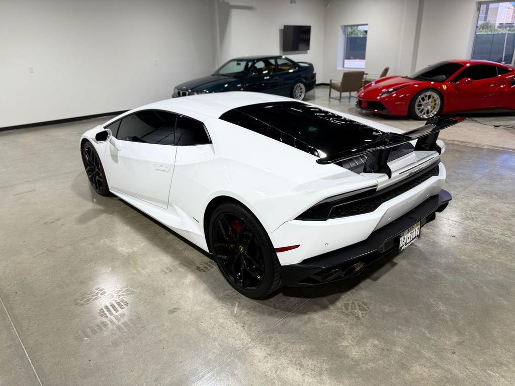 used 2015 Lamborghini Huracan car, priced at $202,900
