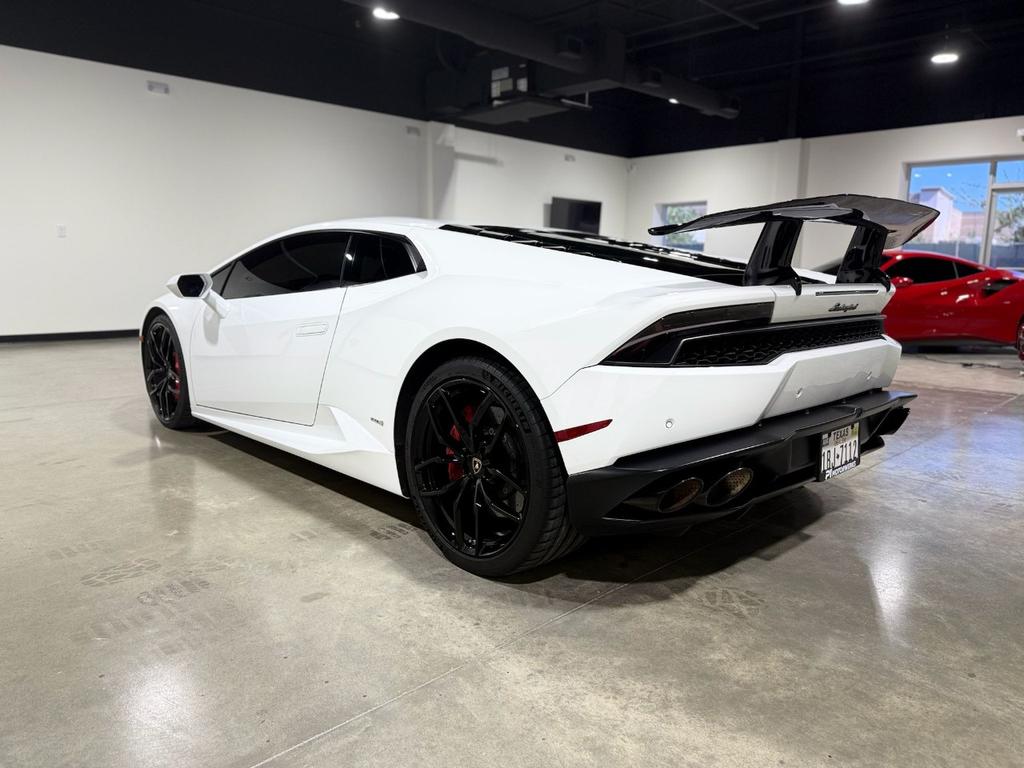 used 2015 Lamborghini Huracan car, priced at $202,900