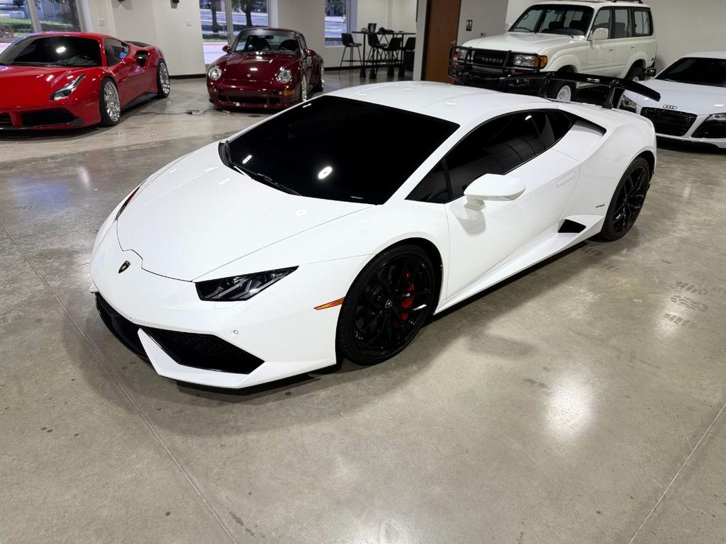 used 2015 Lamborghini Huracan car, priced at $202,900