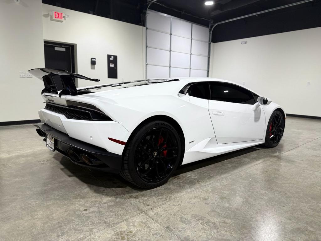used 2015 Lamborghini Huracan car, priced at $202,900