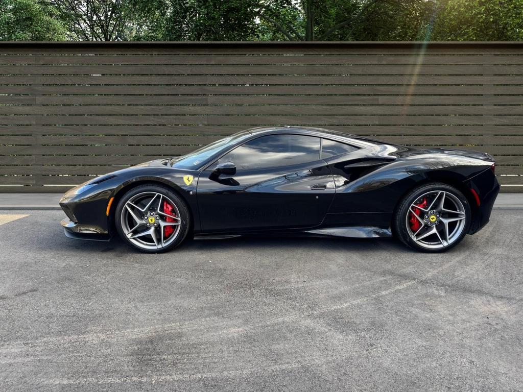 used 2022 Ferrari F8 Tributo car, priced at $389,900