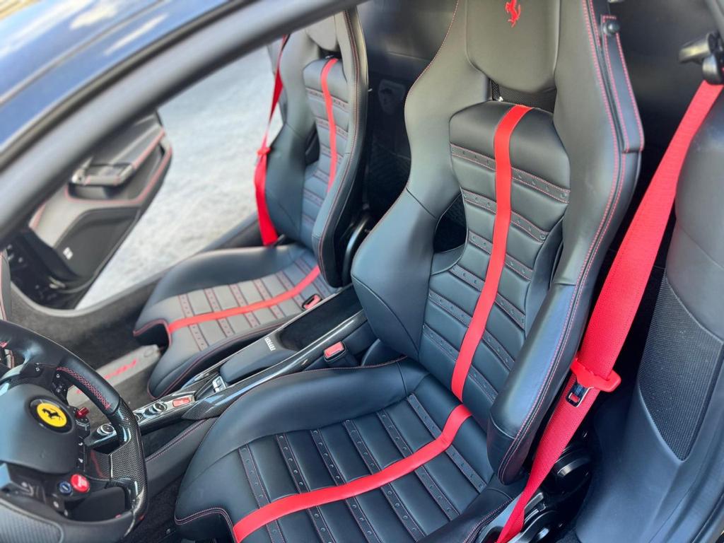 used 2022 Ferrari F8 Tributo car, priced at $389,900