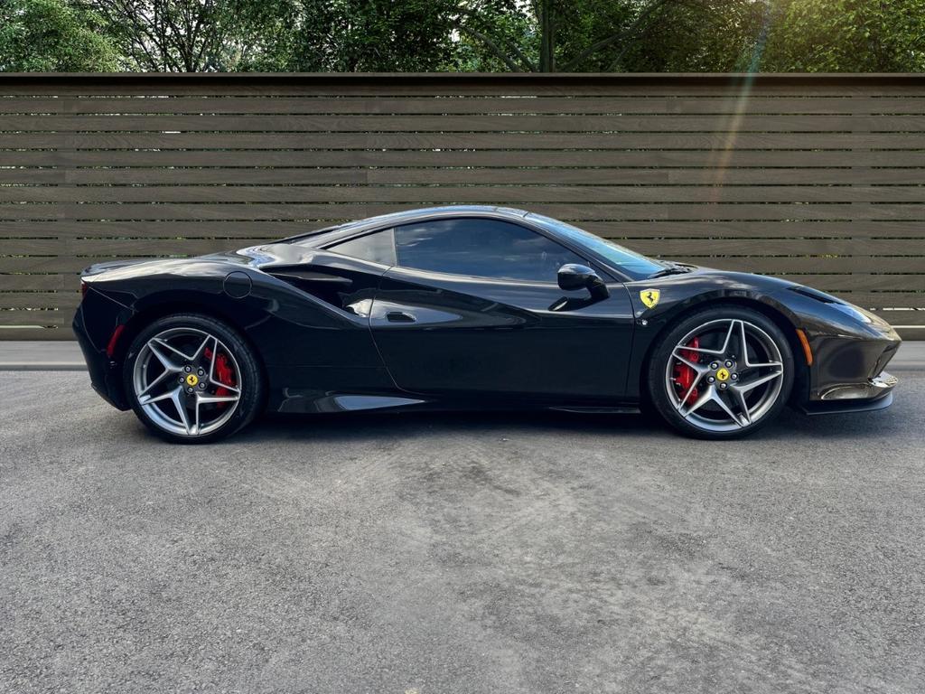 used 2022 Ferrari F8 Tributo car, priced at $389,900