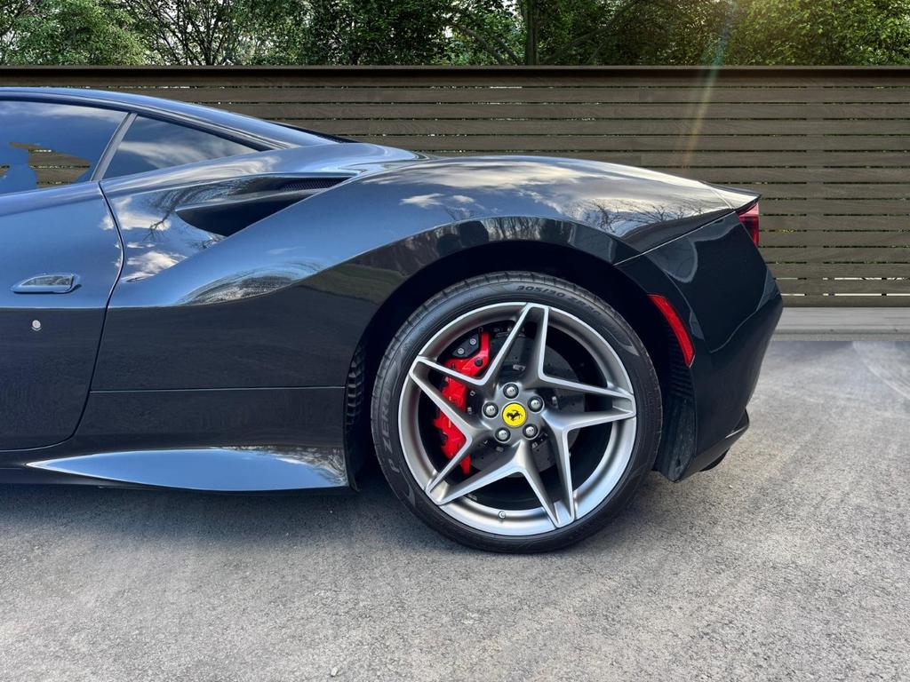 used 2022 Ferrari F8 Tributo car, priced at $389,900