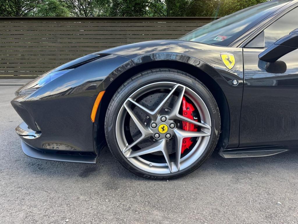 used 2022 Ferrari F8 Tributo car, priced at $389,900