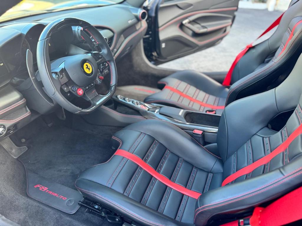 used 2022 Ferrari F8 Tributo car, priced at $389,900