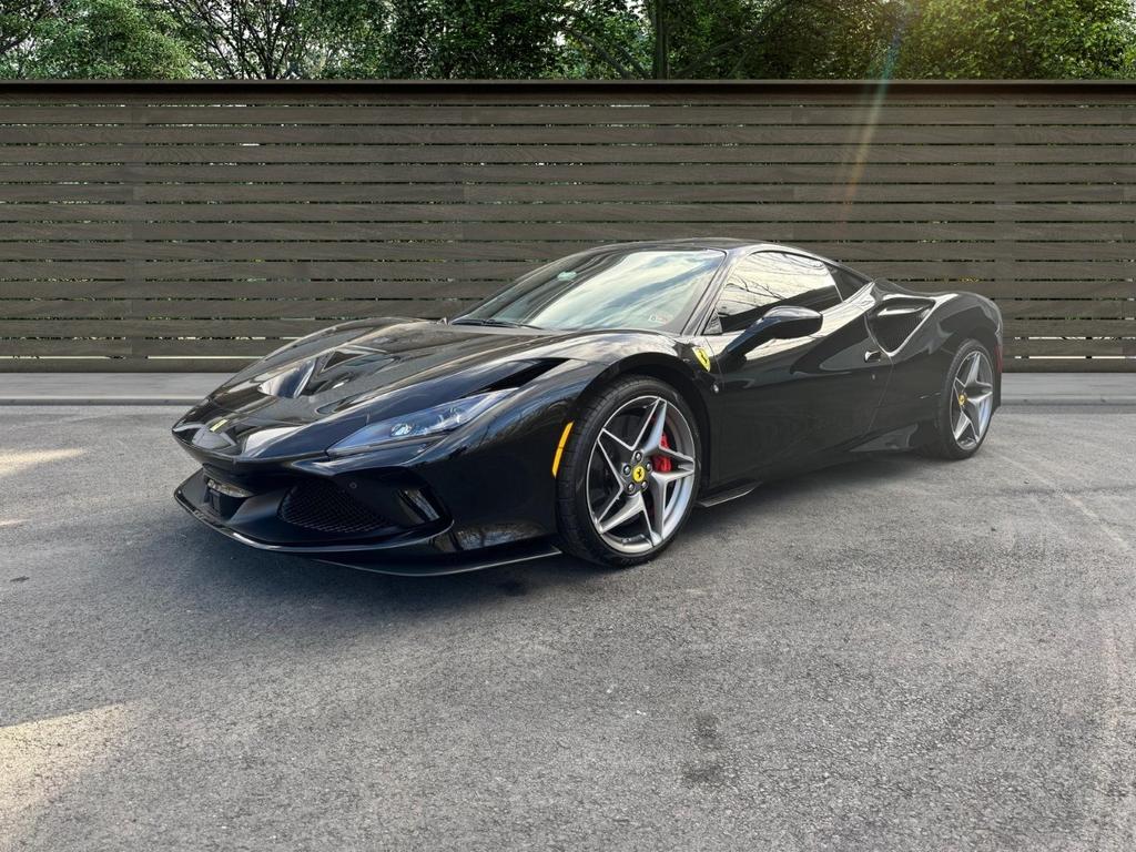 used 2022 Ferrari F8 Tributo car, priced at $389,900