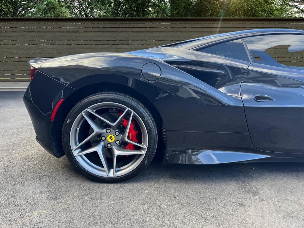 used 2022 Ferrari F8 Tributo car, priced at $389,900