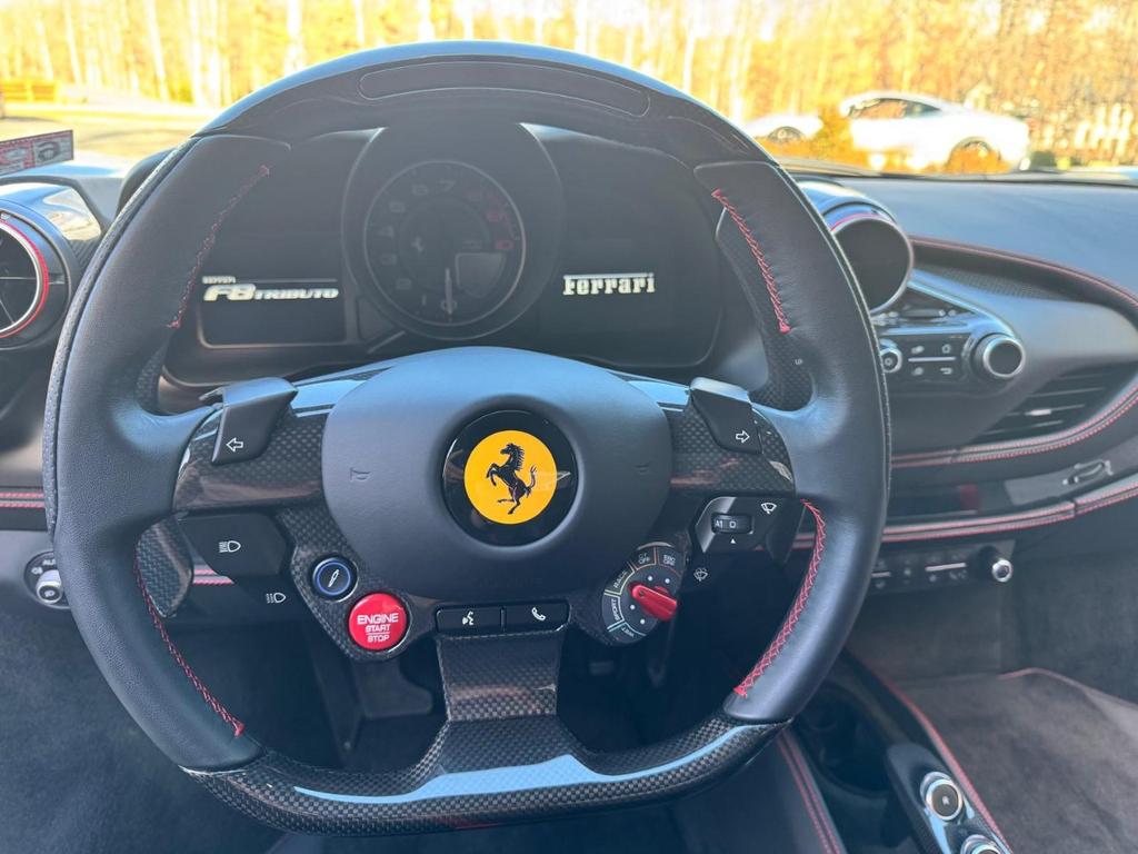 used 2022 Ferrari F8 Tributo car, priced at $389,900