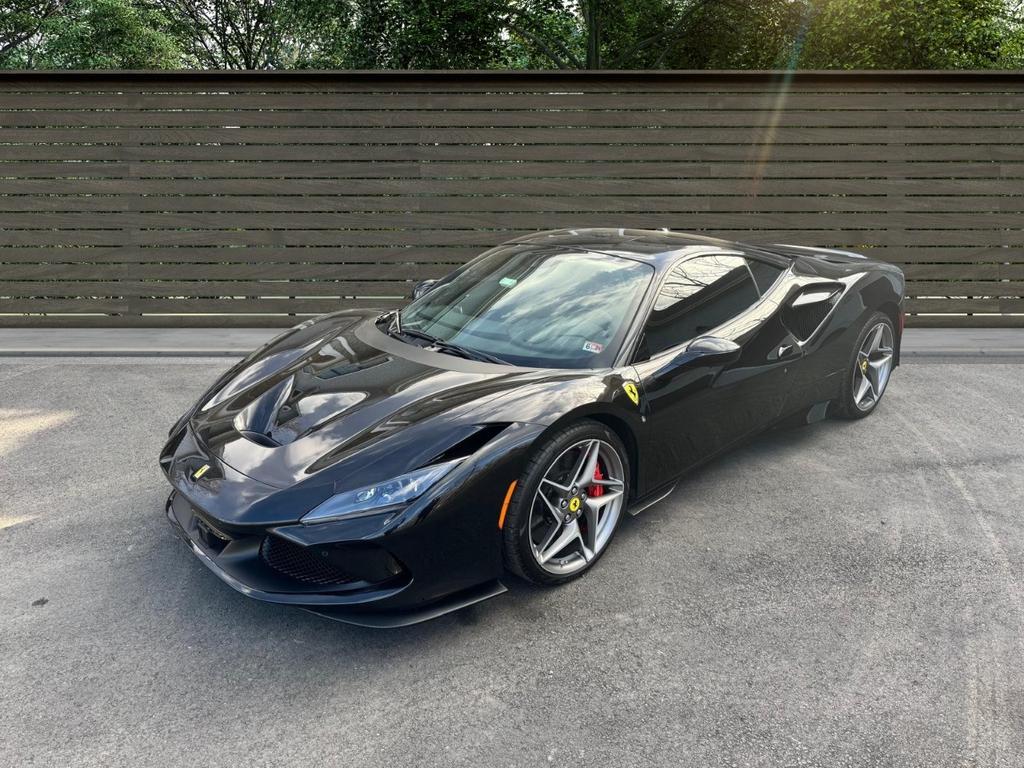 used 2022 Ferrari F8 Tributo car, priced at $389,900