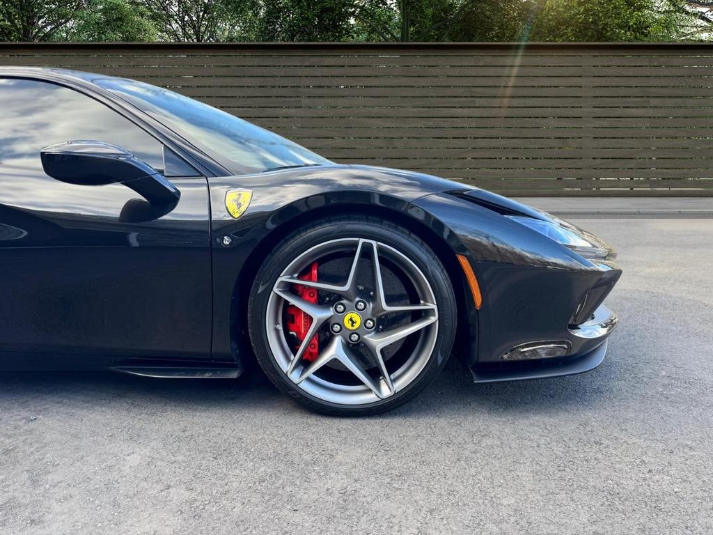 used 2022 Ferrari F8 Tributo car, priced at $389,900