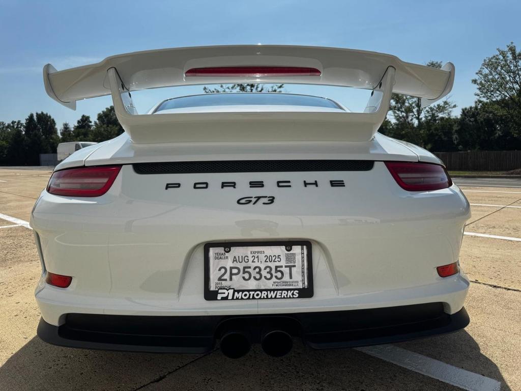 used 2015 Porsche 911 car, priced at $148,900