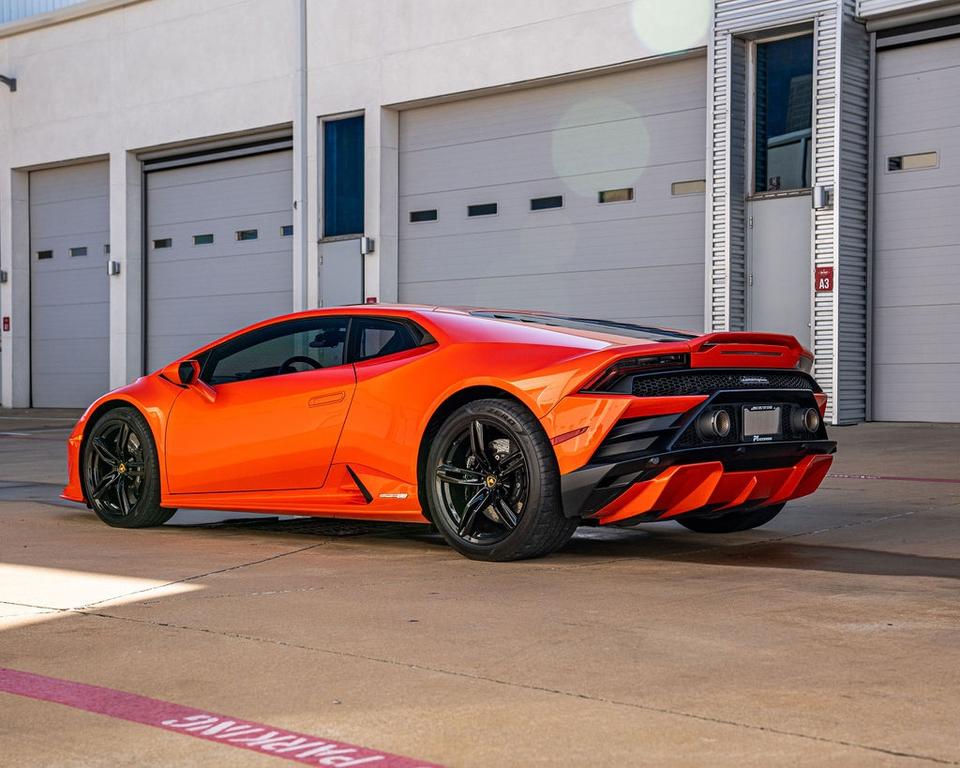 used 2021 Lamborghini Huracan EVO car, priced at $264,900