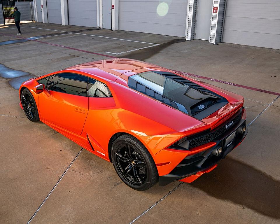 used 2021 Lamborghini Huracan EVO car, priced at $264,900