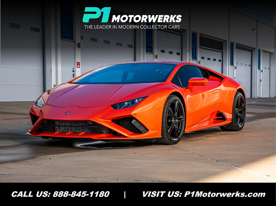 used 2021 Lamborghini Huracan EVO car, priced at $264,900