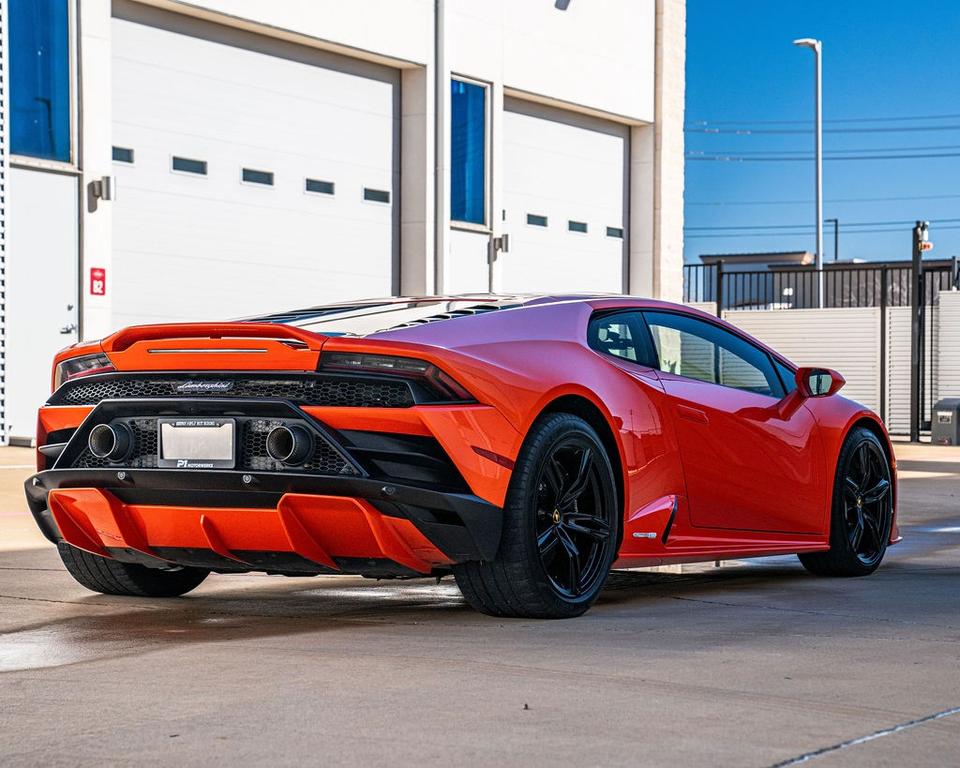 used 2021 Lamborghini Huracan EVO car, priced at $264,900