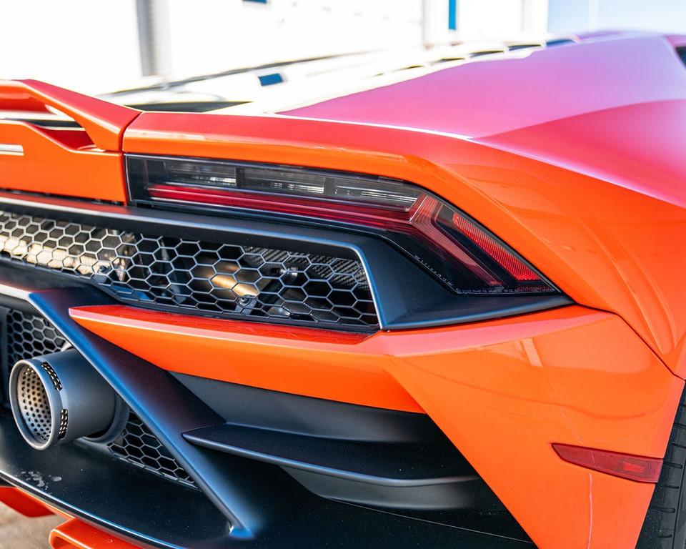 used 2021 Lamborghini Huracan EVO car, priced at $264,900