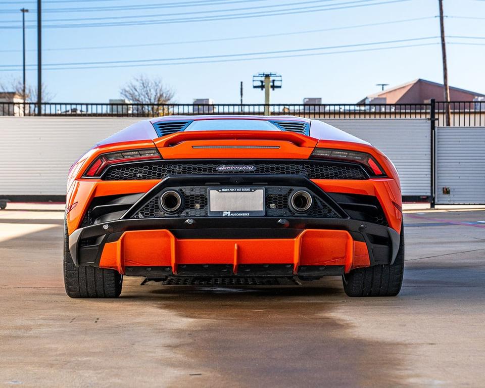 used 2021 Lamborghini Huracan EVO car, priced at $264,900