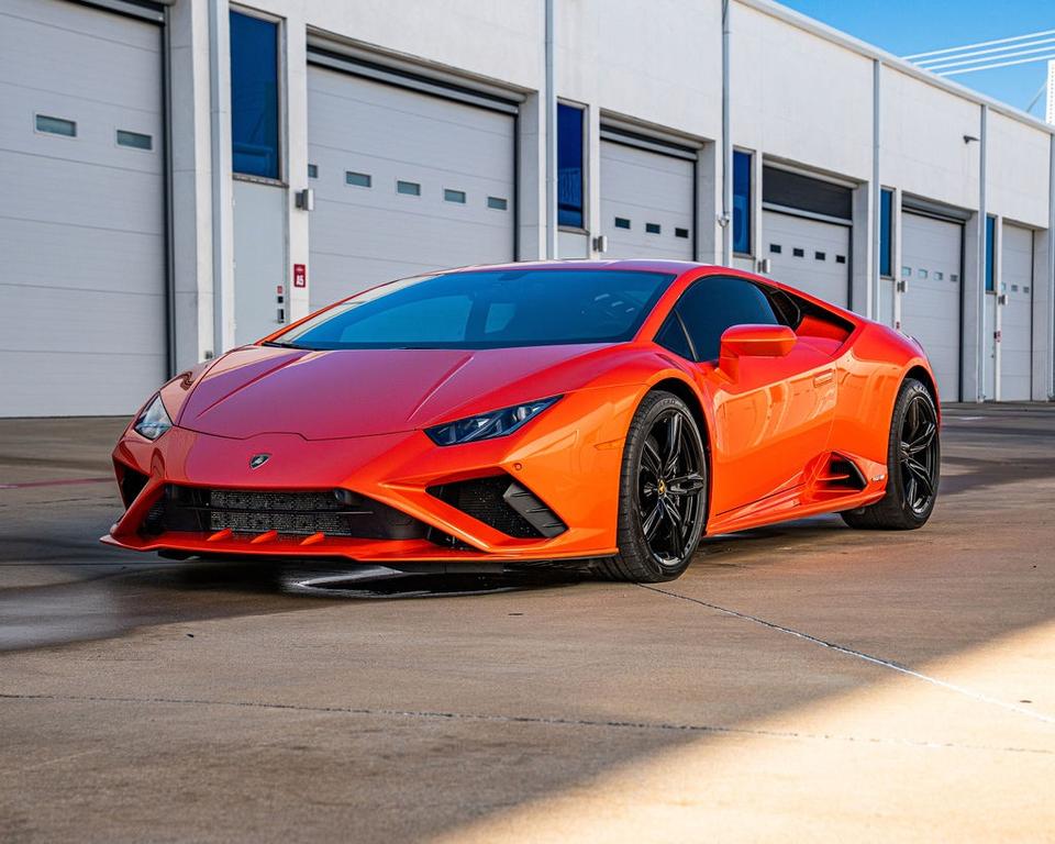 used 2021 Lamborghini Huracan EVO car, priced at $264,900