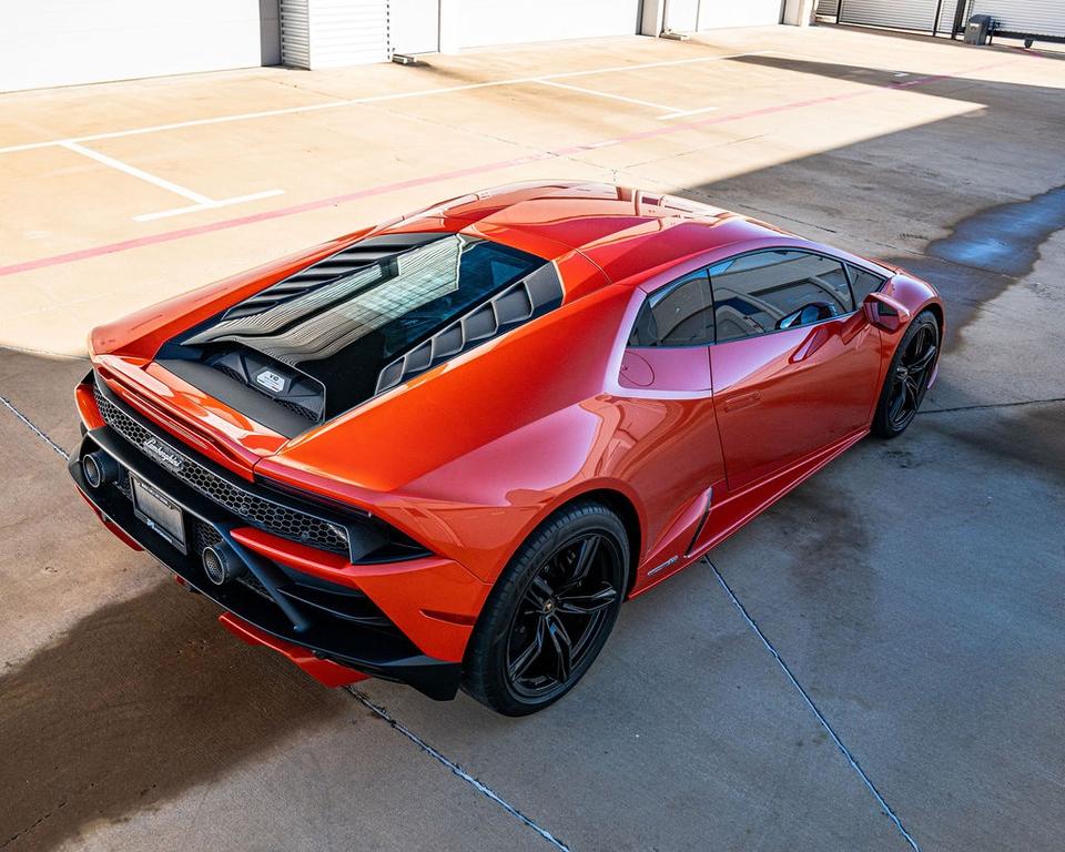 used 2021 Lamborghini Huracan EVO car, priced at $264,900