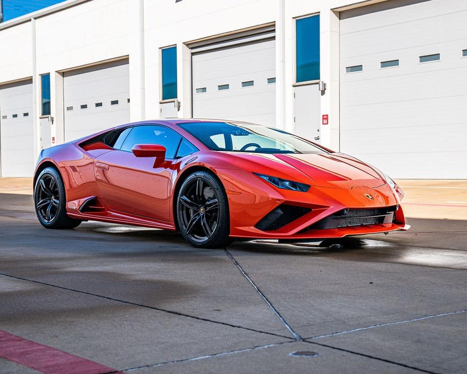 used 2021 Lamborghini Huracan EVO car, priced at $264,900