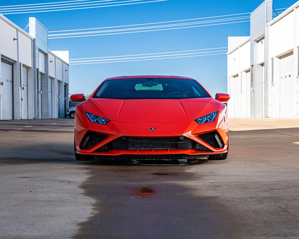 used 2021 Lamborghini Huracan EVO car, priced at $264,900