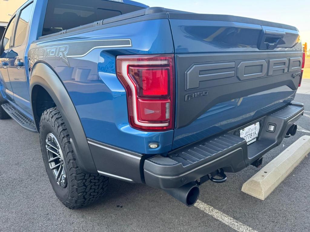 used 2020 Ford F-150 car, priced at $47,500