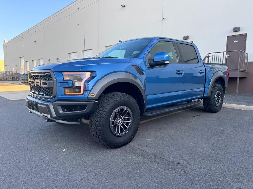used 2020 Ford F-150 car, priced at $47,500