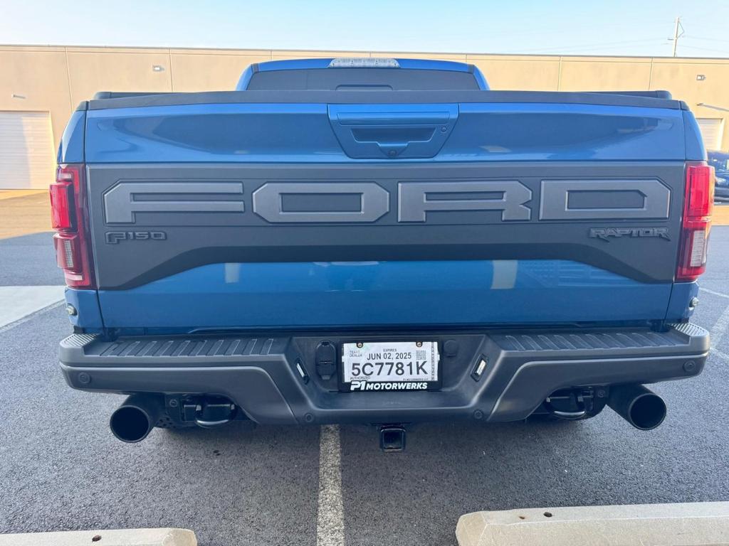used 2020 Ford F-150 car, priced at $47,500