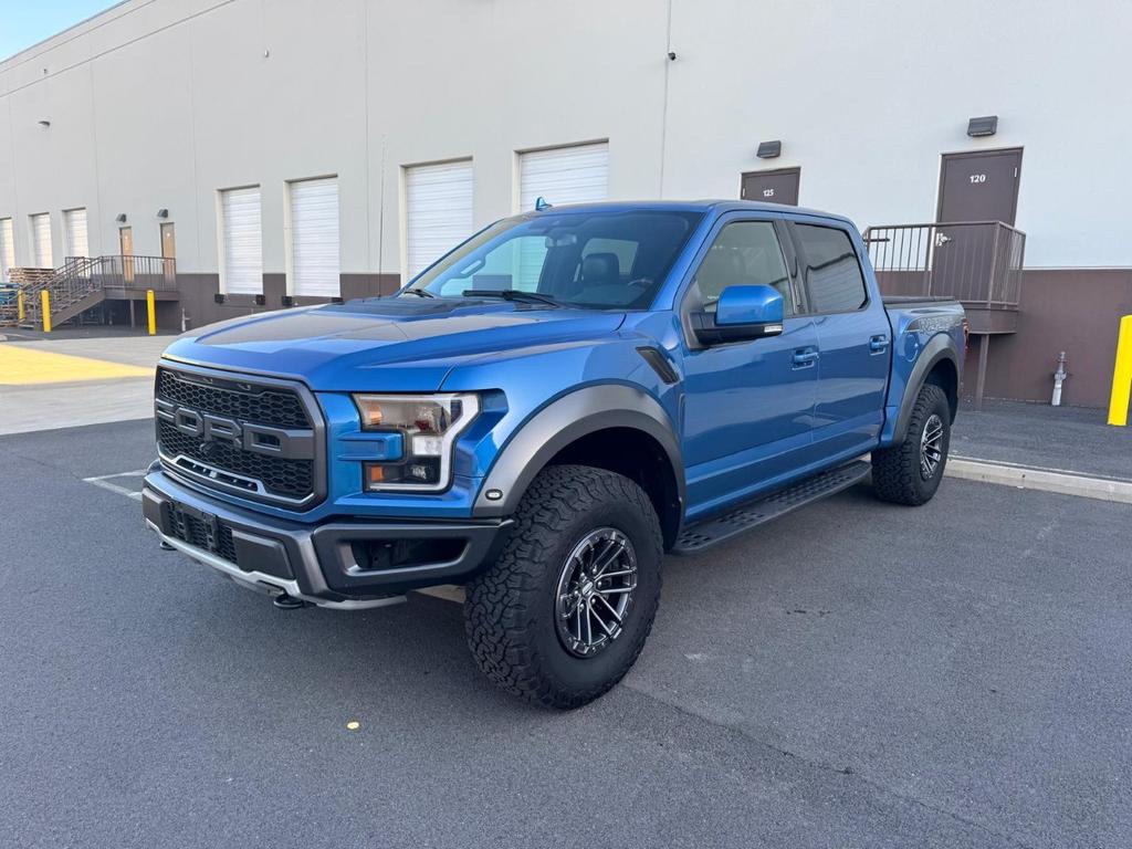 used 2020 Ford F-150 car, priced at $47,500