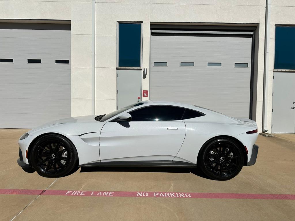 used 2020 Aston Martin Vantage car, priced at $92,900