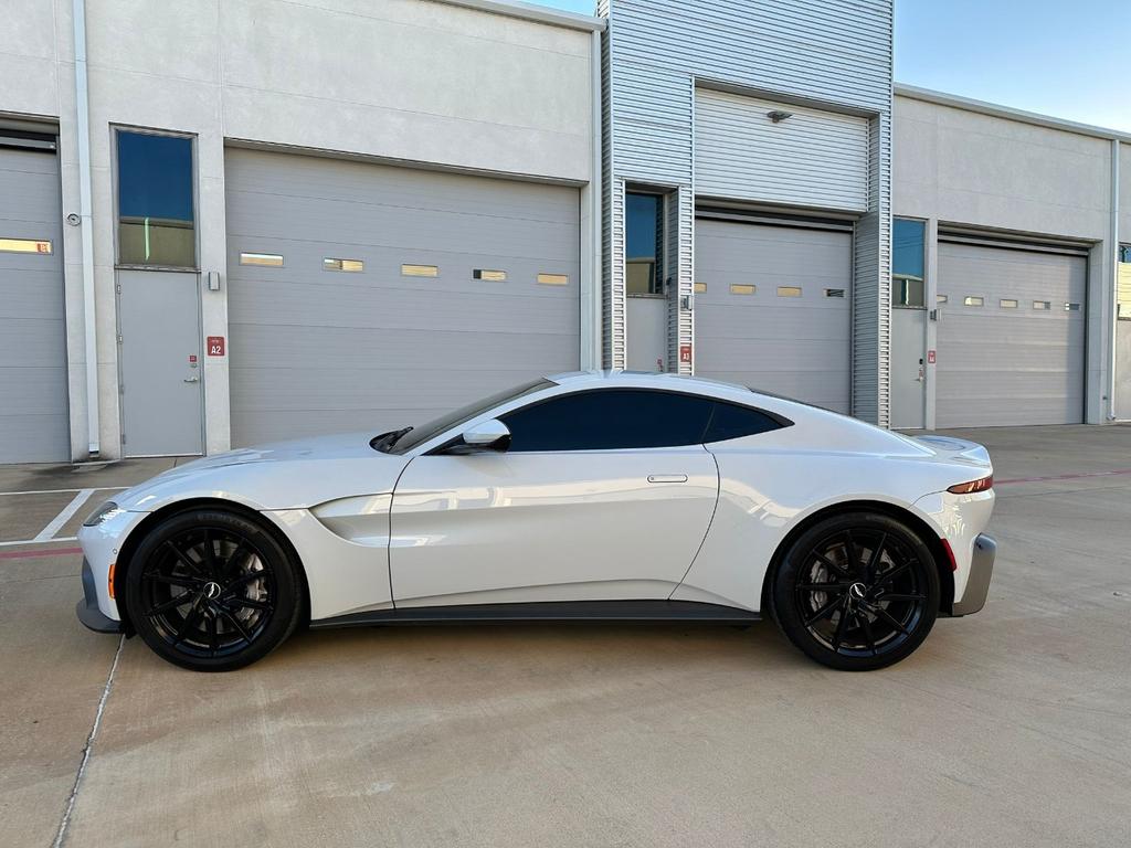 used 2020 Aston Martin Vantage car, priced at $92,900