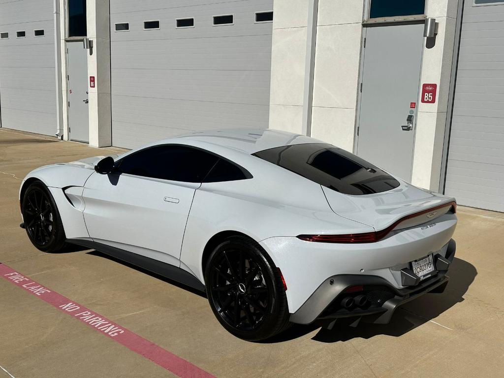 used 2020 Aston Martin Vantage car, priced at $92,900