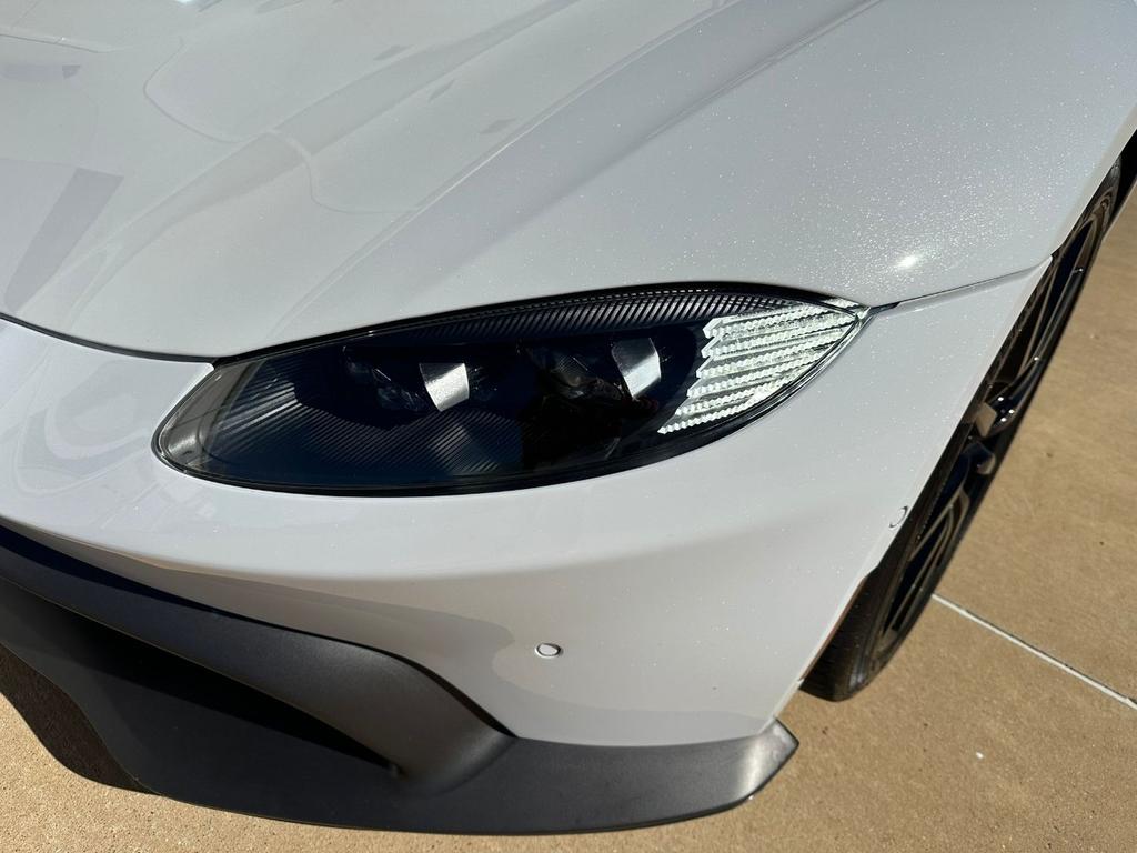 used 2020 Aston Martin Vantage car, priced at $92,900