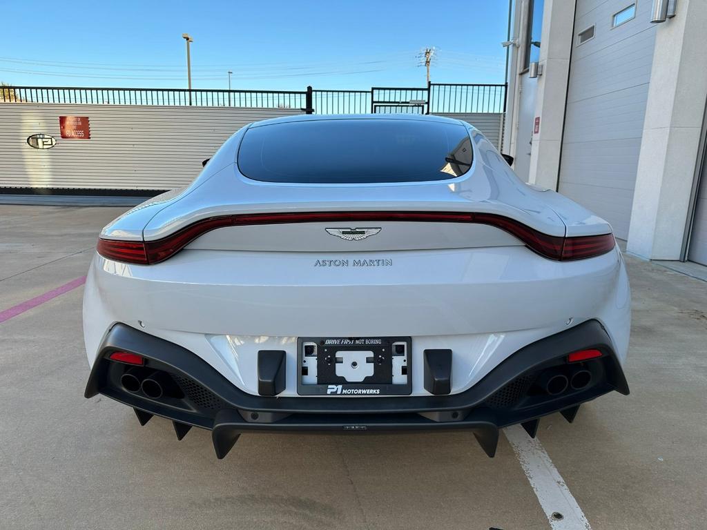 used 2020 Aston Martin Vantage car, priced at $92,900