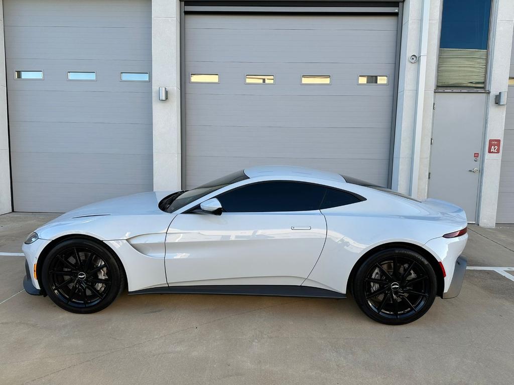 used 2020 Aston Martin Vantage car, priced at $92,900