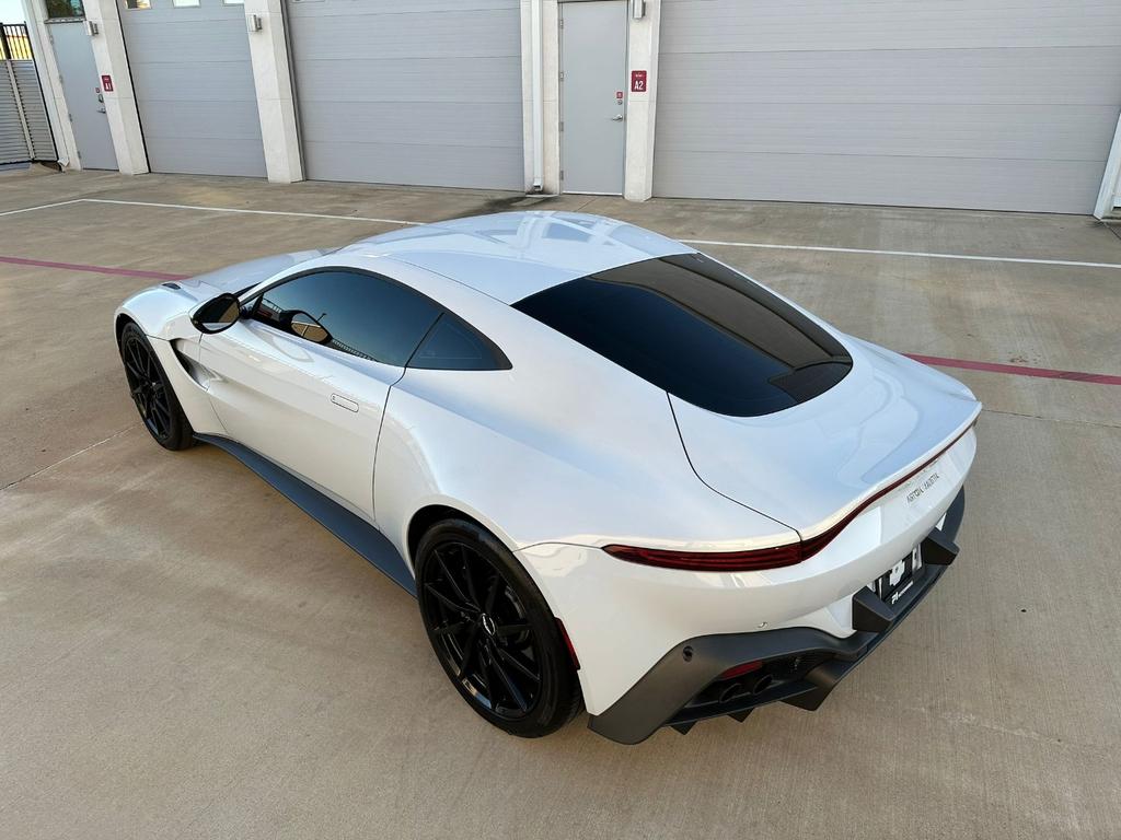 used 2020 Aston Martin Vantage car, priced at $92,900