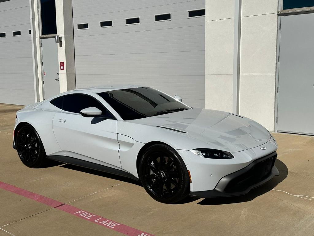 used 2020 Aston Martin Vantage car, priced at $92,900