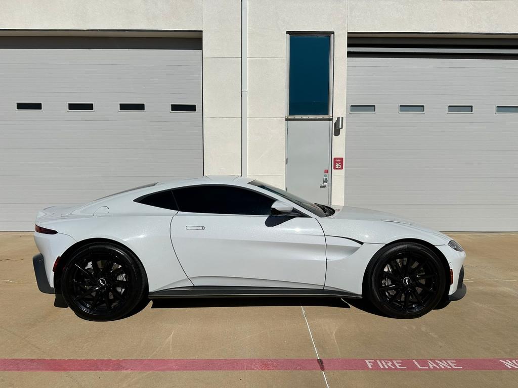 used 2020 Aston Martin Vantage car, priced at $92,900