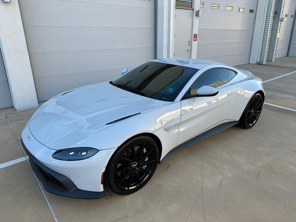 used 2020 Aston Martin Vantage car, priced at $92,900