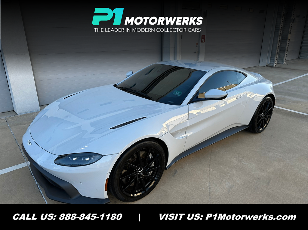 used 2020 Aston Martin Vantage car, priced at $92,900