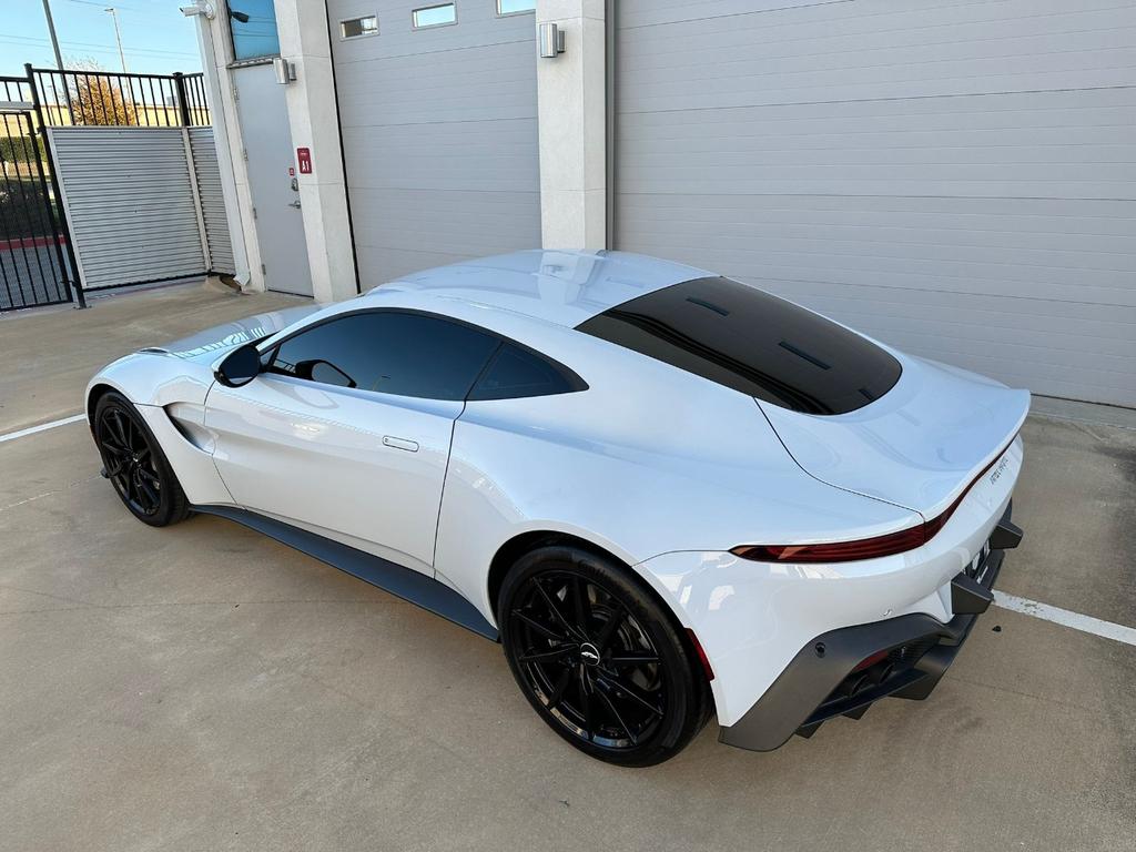 used 2020 Aston Martin Vantage car, priced at $92,900