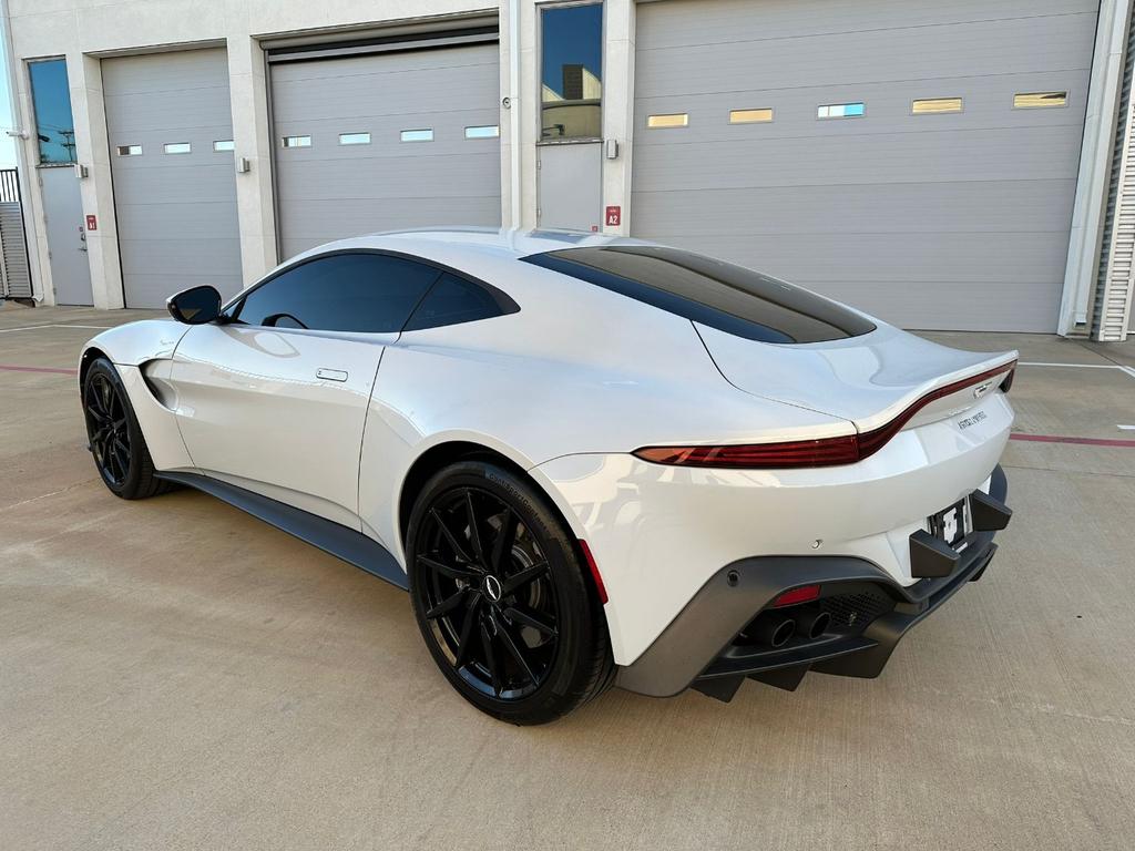 used 2020 Aston Martin Vantage car, priced at $92,900