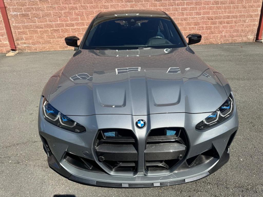 used 2022 BMW M3 car, priced at $77,900