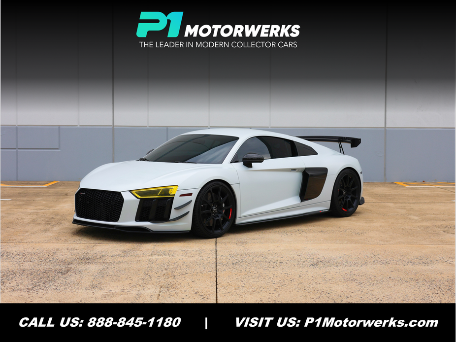 used 2018 Audi R8 car, priced at $189,900