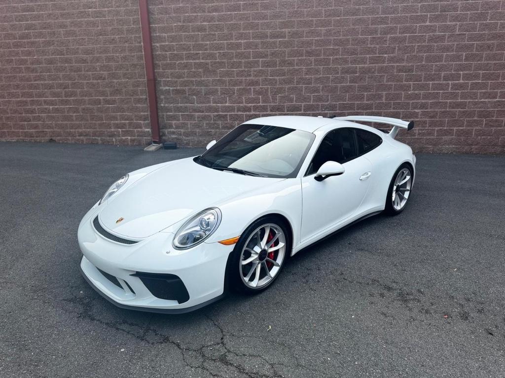 used 2018 Porsche 911 car, priced at $177,900