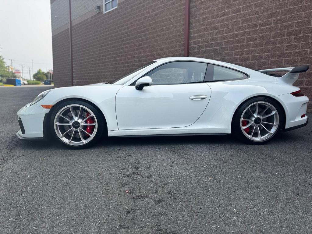 used 2018 Porsche 911 car, priced at $177,900